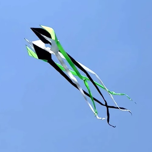 Colgante de turbina giratoria Windsock de 4 m para lavandería suave inflable cometa de exhibición 40D - Imagen 4 de 7