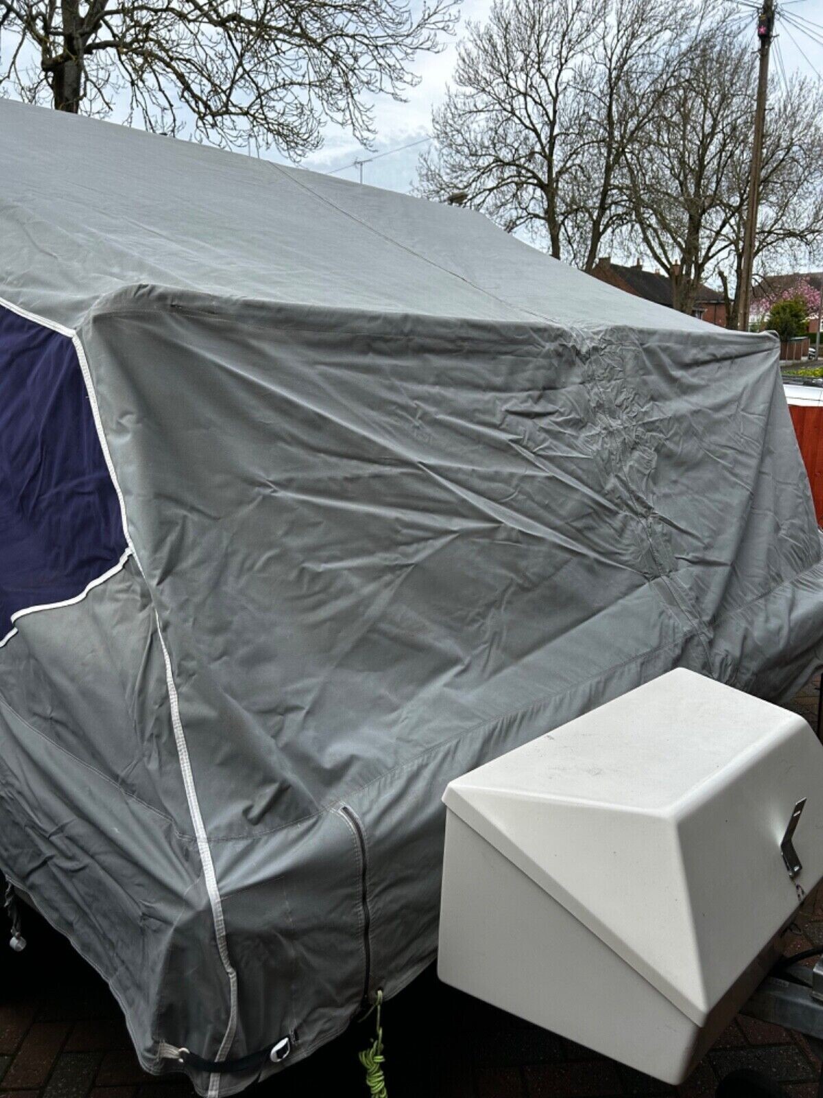 Camplet Concorde Trailer Tent 2008 Blue Great condition eBay