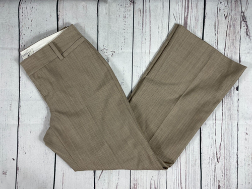 Banana Republic beige Jackson Bootcut Wolle elegante Hose-Größe 0 - Bild 1 von 6