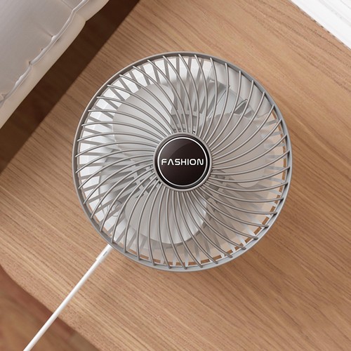 3 Speed Folding Desktop Fan Wall Mounted Air Conditioner USB Rechargeable Fan - Picture 12 of 14