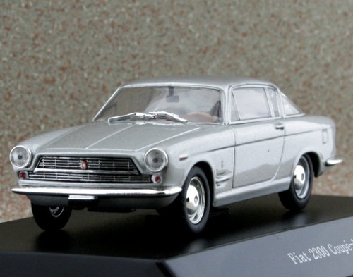 FIAT 2300 Coupe - 1961 - silver - Starline 1:43 - Imagen 2 de 5