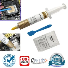 Thermal Grease Paste Halnziye HY610 Gold 30g Syringe for CPU GPU PS4 High Perfor