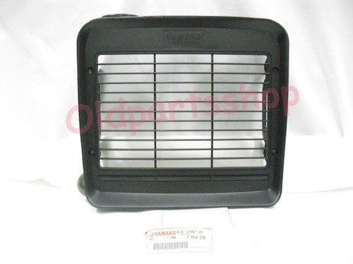Yamaha RD350LC Radiator Cover NOS RD250LC GRILL 4L0-12467-00 RADIATOR Protector - Picture 2 of 10