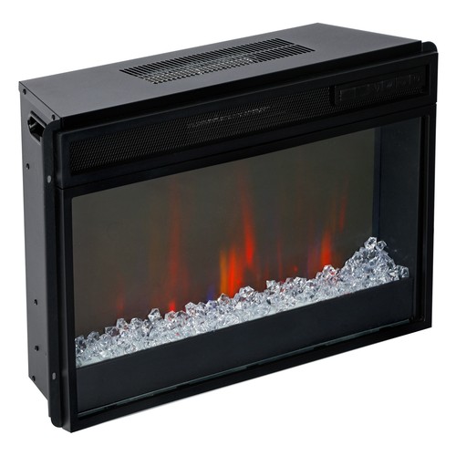 RGB LED Wood TV Stand with Fireplace APP&Remote Control for 80" in TVs Cabinet - Picture 12 of 13