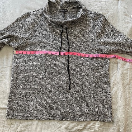 Lane Bryant Cowl-Neck Boucle Sweatshirt Sz 14/16 - Picture 3 of 6
