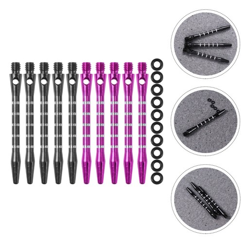 10 Sets Dart Accessories Shafts and Flights The Contr Replace - Picture 10 of 12