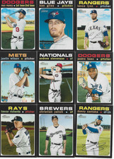 2020 TOPPS HERITAGE SINGLES & RC'S SINGLES #2 THRU #276***YOU PICK***