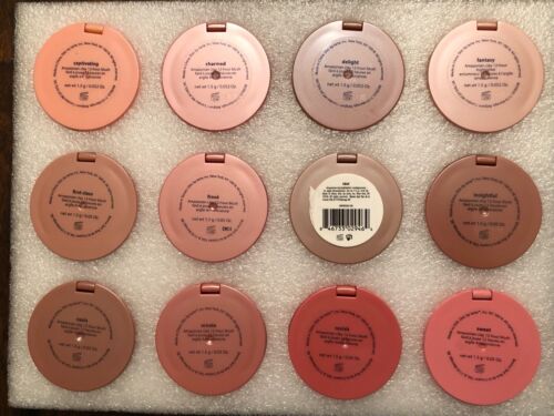 Tarte Amazonian Clay 12-Hr Blush Travel Size - Feisty Paaarty Exposed and More