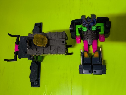 Transformers G2 European Exclusive Obliterator CLENCH Colossus figure - Picture 10 of 17