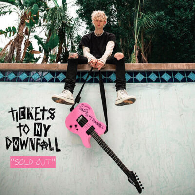 558541 Machine Gun Kelly Tickets To My Downfall #2 Cover 16x12 WALL PRINT POSTER