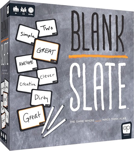 BLANK SLATE™ - Das Spiel, bei dem große Köpfe gleich denken | Spaß familienfreundliches Wort