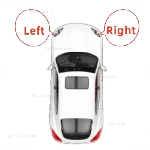 Left Side Fit For Porsche Macan 2018-2022 Car Headlight Cover Lens Clear Shell - Imagen 11 de 13