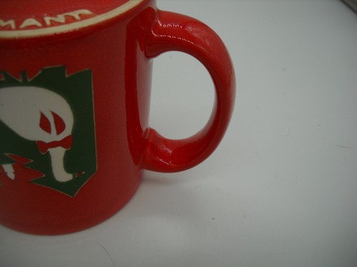 Vintage Waechtersbach West Germany Geese w Christmas Tree Red Coffee Mug Cup - Picture 8 of 8