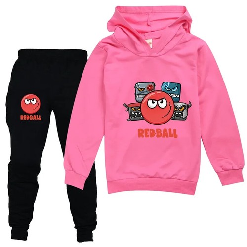 Red Ball 4 Hoodies and Pant Set Kids RedBall Spring Autumn Sports Suit Tracksuit - Picture 51 of 52