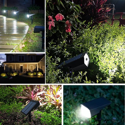 Outdoor Motion Sensor Solar Lights Wireless Dummy Decoy Fake Security Camera - Picture 17 of 17