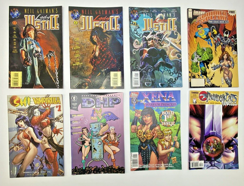 The Dirty Pair: Biohazards ,comic festival, mix lot comics, lot of 99 mint cond. - Bild 10 von 15