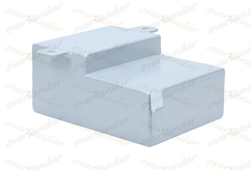 Алюминиевый переливной бак резервуара охлаждающей жидкости подходит для пикапа Nissan D21 Navara 1986-1997 - Изображение 3 из 4