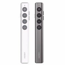 Presentation Clicker Wireless Presenter Pointer N35 RF 2.4GHz PPT Slide Advancer