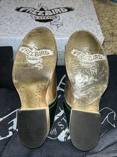 NEU Freebird Malena Größe 6 Leder Clogs Pantoletten - Bild 2 von 9