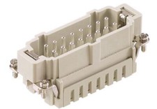 09330162616, HARTING, INSERT MALE 16POS+1GND PUSH IN