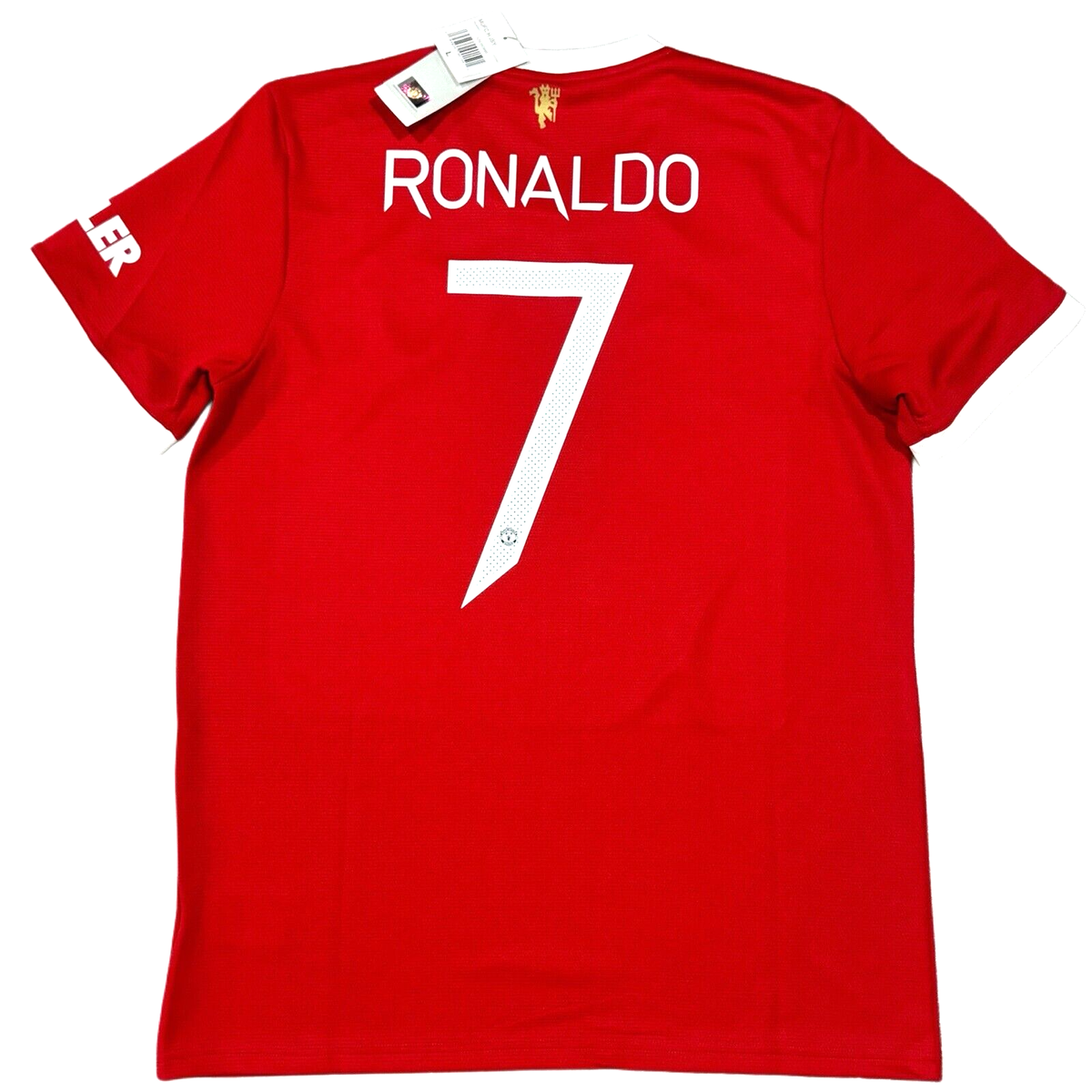Ronaldo 7 UEFA Champions League ユニホーム 2021/22 Manchester United Home UCL Jersey #7 Ronaldo Large