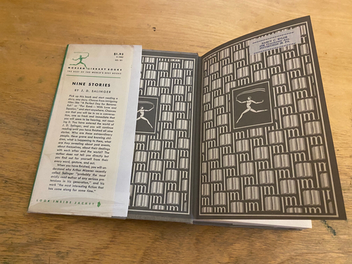 J. D. Salinger NINE STORIES Modern Library Modern Library Edition Hardcover/DJ - Picture 4 of 8