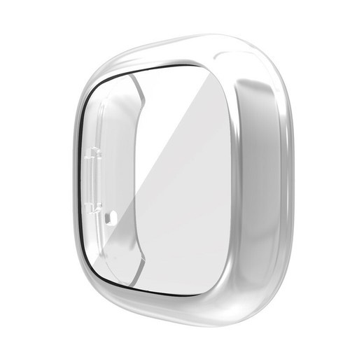 For Fitbit Versa 2/3/Sense Soft TPU Clear Case Full Cover Screen Portector AU - Picture 15 of 24