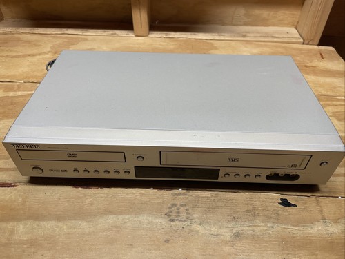 Samsung DVD-V5500 VCR & DVD Dual Deck Combo - VHS WORKS / DVD SIDE DOES NOT WORK - 第 1/10 張圖片
