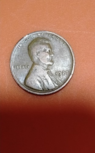 1927 WHEAT PENNY NO MINT MARK WITH ERRORS - Picture 5 of 10