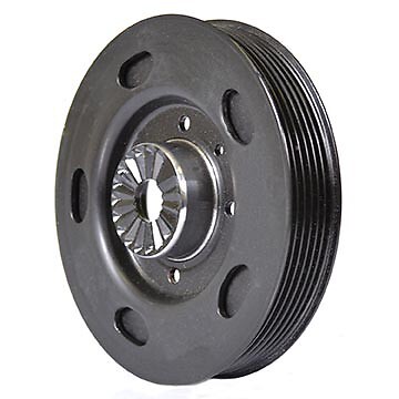 For 2009-2020 Audi A4 Quattro Engine Harmonic Balancer Dayco 2010 2011 2012 2013 - Picture 3 of 3