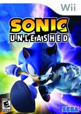 Sonic Unleashed Wii Used