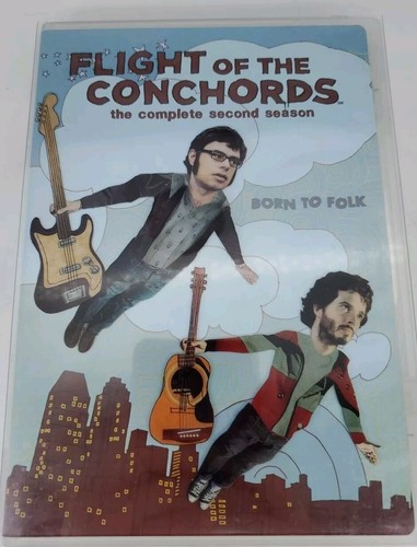 Flight of the Conchords: Season 2 - DVD - VERY GOOD [Region 1] - Picture 1 of 3
