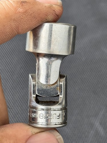 Snap-On FU22B 3/8" Drive 12-Pt SAE 11/16" Shallow swivel Socket - Bild 5 von 7
