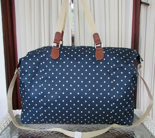 Bolso de Mano de Viaje Lily Bloom Lunares Fin de Semana Fiona Nuevo con Etiquetas - Imagen 7 de 10