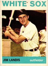 1964 Topps #264 Jim Landis