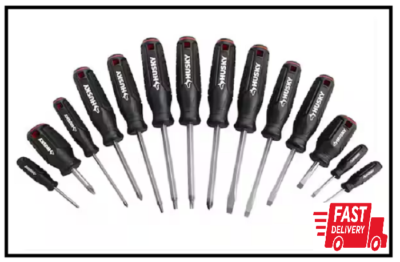 #ad #ad Husky Screwdriver Set with Magnetic Tip 14 Piece ✅✅✅ $19.42
