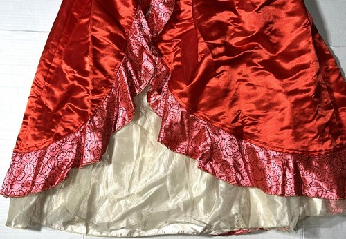 Disney Store Princess Elena of Avalor Dress-Up Halloween Costume Gown Belt 7 8 - Picture 4 of 6