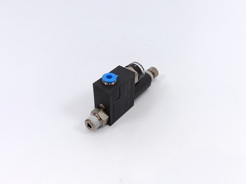 Festo 153489 LRMA-1/8-QS-4, Pressure Regulator With Pressure Gauge - Bild 2 von 8