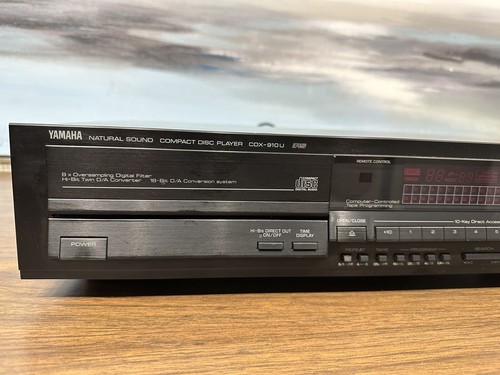 Yamaha CDX-910U Natural Sound Compact Disc CD Player (need belt) - Picture 4 of 24