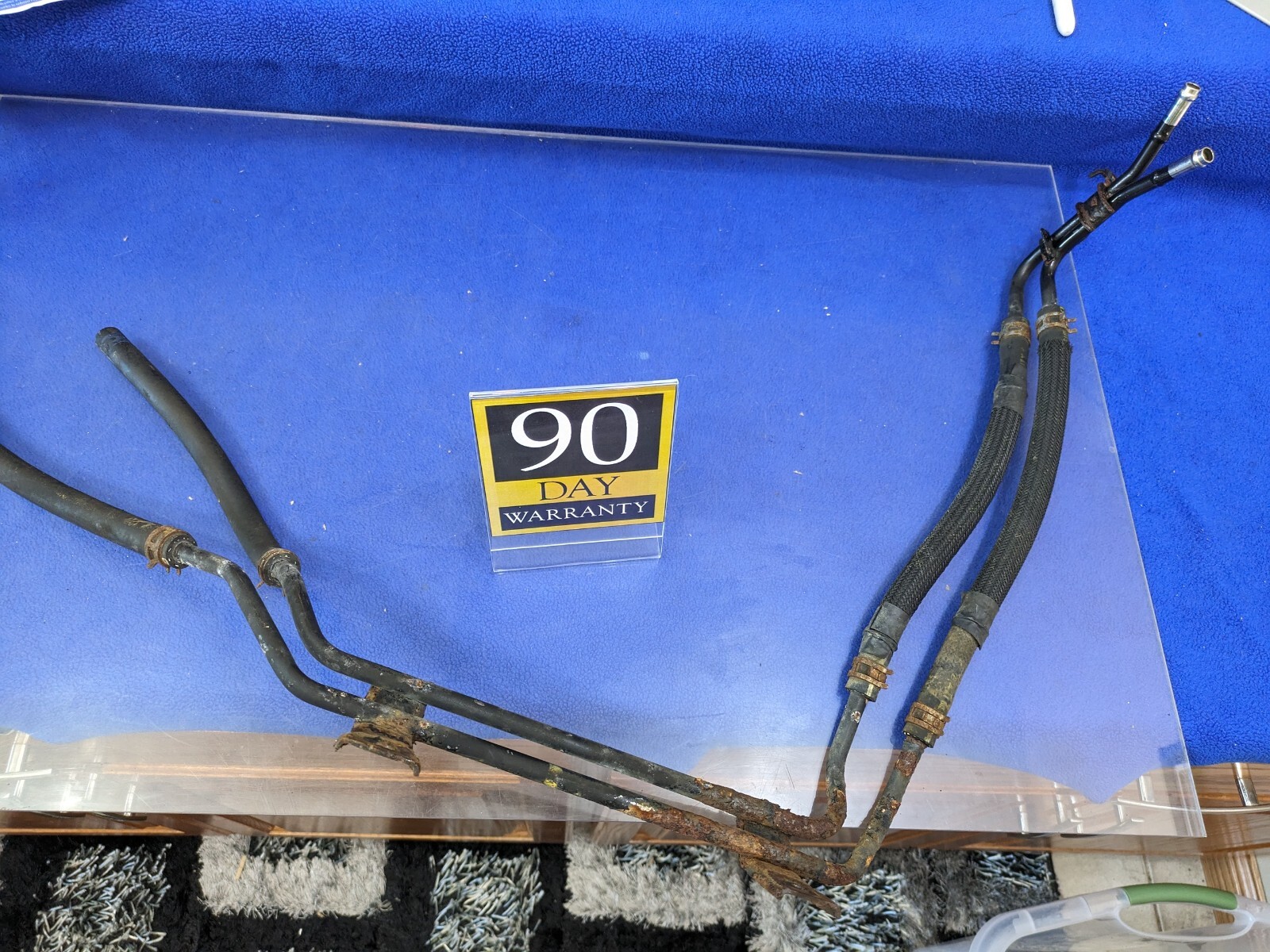 oem Lexus GX470 0309 transmission oil cooler with hoses fluid eBay