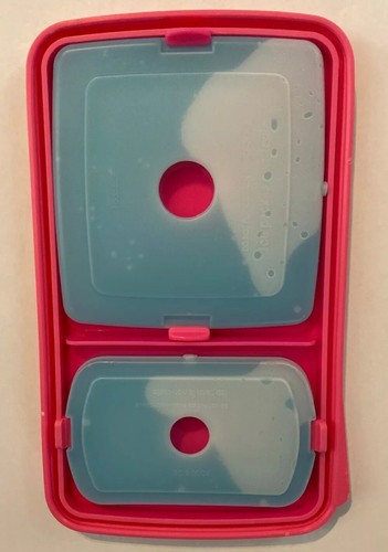 Fit & Fresh Bento Lunch Set Expandable Bag BPA Free Leak Resistant Ice Packs - Picture 4 of 6