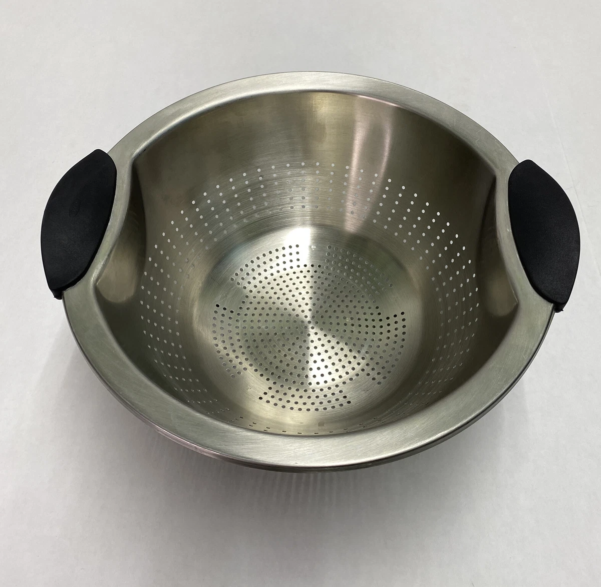 OXO 5 Qt Stainless Steel Colander NEW