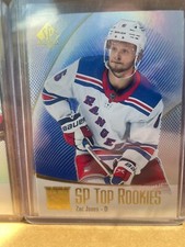 2021-22 Upper Deck SP Authentic SP Top Rookies BLUE #TR-30 Zac Jones