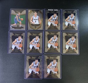 ZACH-LAVINE-2014-15-PANINI-SELECT-10-ROOKIE-CARD-LOT-RC