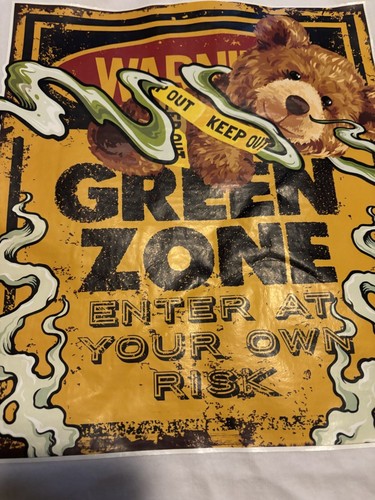 Men Green Zone T Shirt - Picture 2 of 6