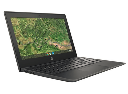 HP Chromebook 11.6" G8 EE (32GB eMMC, Intel Celeron, 1.10GHz, 4GB) Laptop Black - Picture 4 of 7