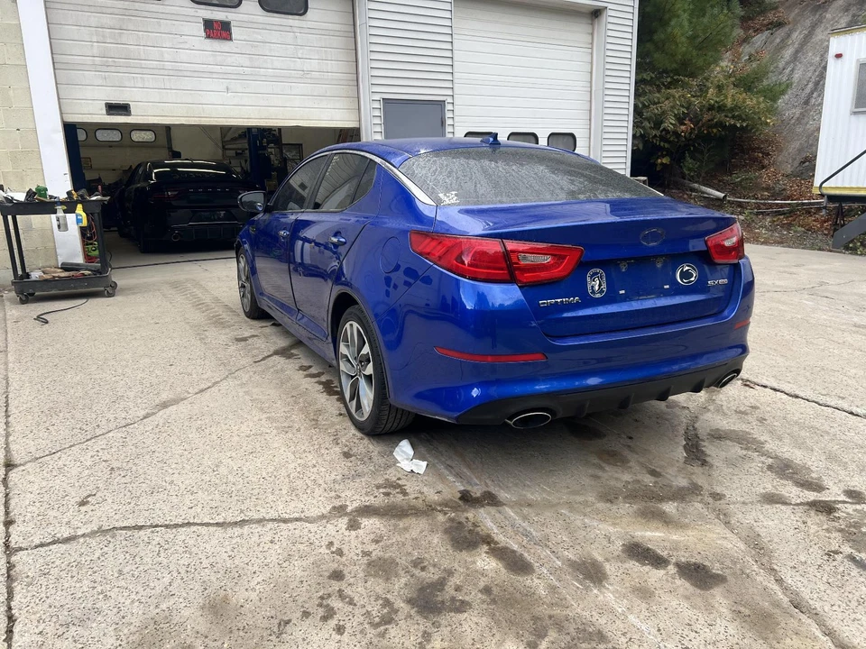 Medidor de velocímetro usado se adapta a: 2014 Kia Optima cluster MPH 2,4 L VIN 7 octavo dígito con Foto 2 de 4