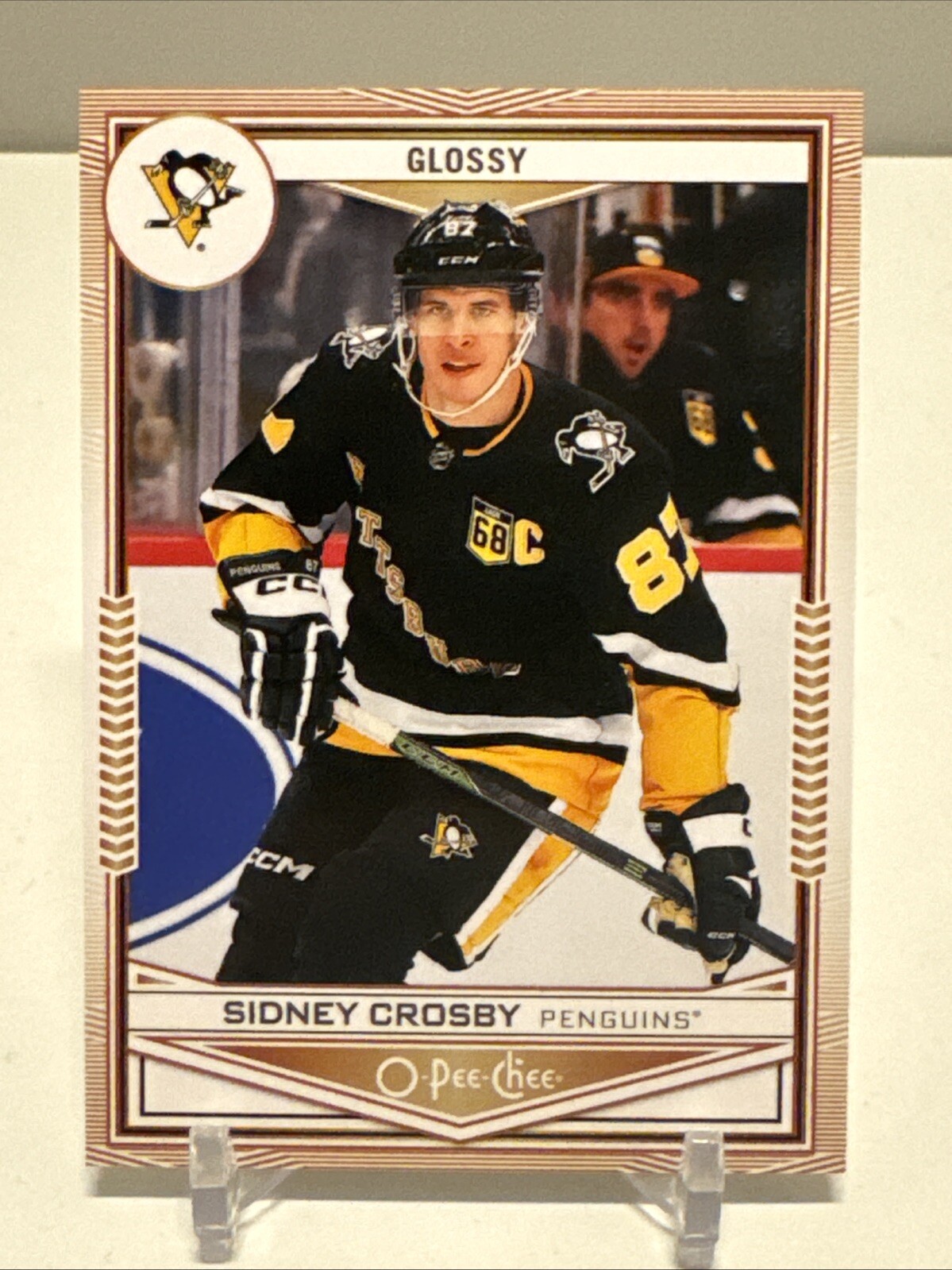 2024-25 Upper Deck Sidney Crosby OG-15 O-Pee-Chee Glossy