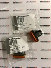 ALLMAKES RR P38 DISCOVERY AMBER SIDE WING REPEATER INDICATOR LAMP LENS PRC9166x2