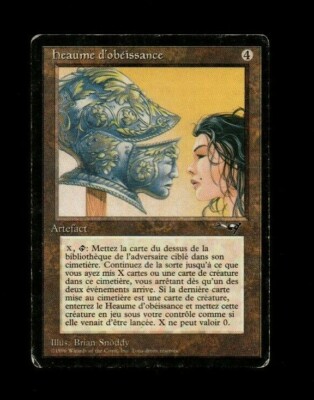 MTG Helm of Obedience 英語 Elmo dell'Obbedienza (Helm of Obedience) · Alliances (ALL